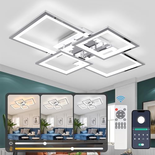 Acrylic Modern LED Ceiling Light