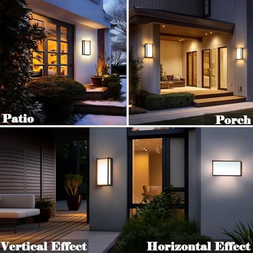 3CCT Modern Outdoor Wall Light Fixtures