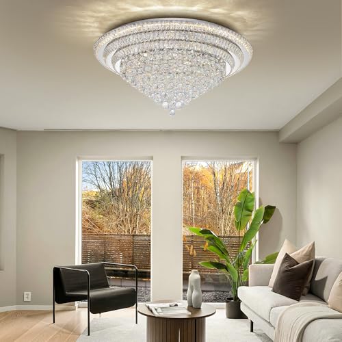 40" Crystal Chandeliers