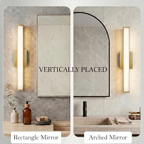 24" Modern LED Bathroom Light Fixtures (24 Count)