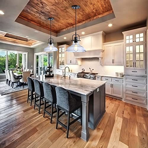Glass Pendant Light