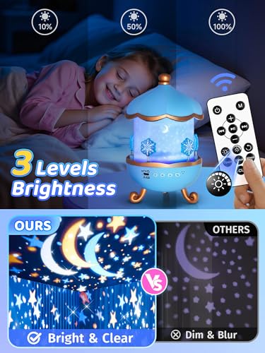 Night Light Snow for Kids