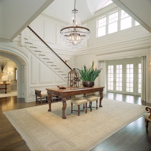 French Empire Crystal Chandeliers