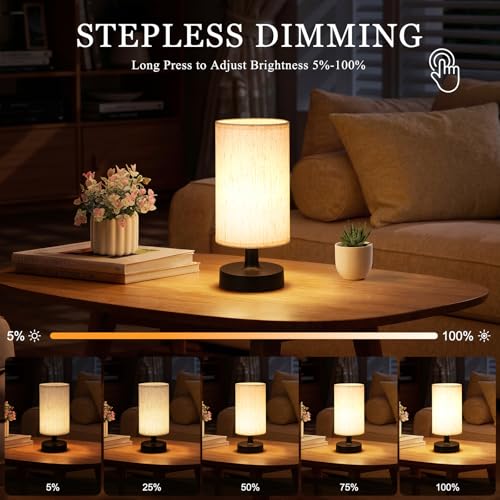 Cordless Table Lamp Rechargeable Small