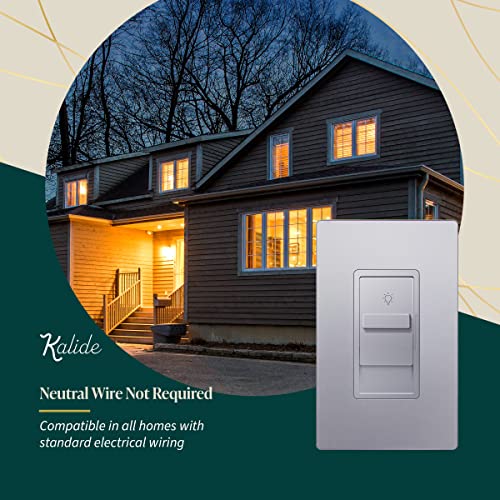 Digital Dimmer Light Switch for 200W Dimmable LED