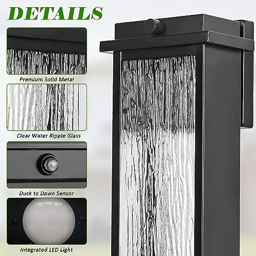 16" Dusk to Dawn Outdoor Lighting (2 Count)