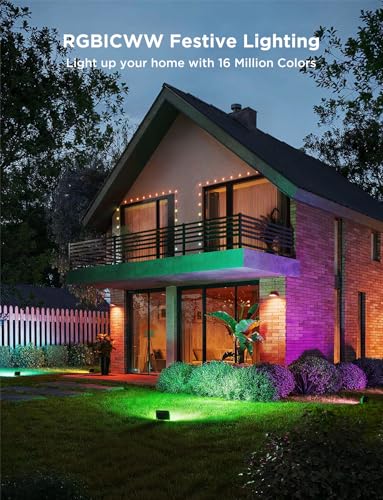 Outdoor Flood Lights 2 (4 Count)