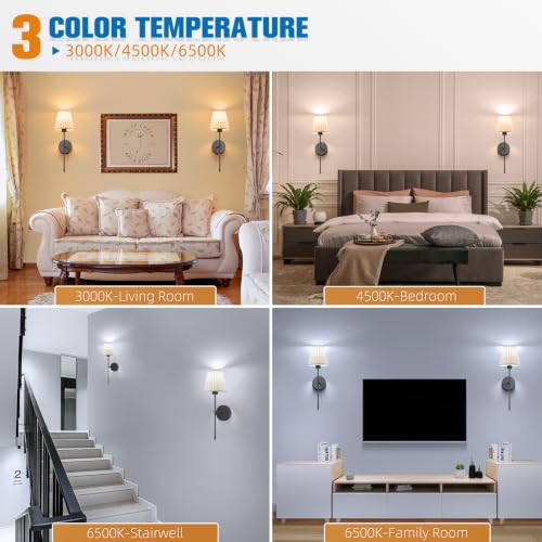 19.9 inch Battery Operated Wall Sconce Set of 2 (2 Count)