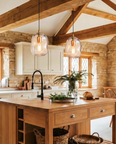 Glass Pendant Light