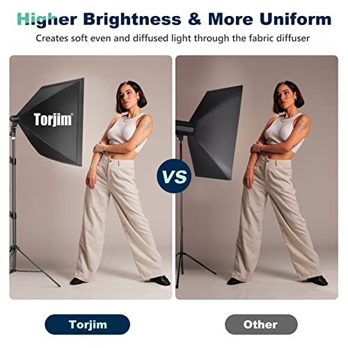 Softbox Photography Lighting Kit