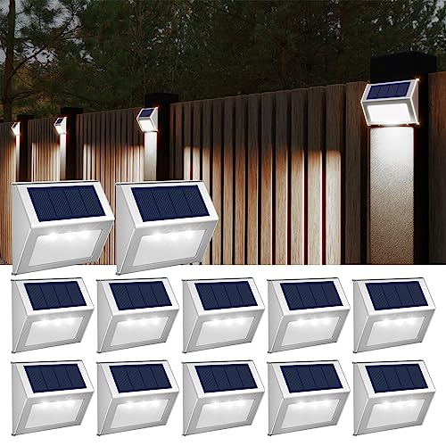 Solar Powered Lights Ideal for Step (12 Count)