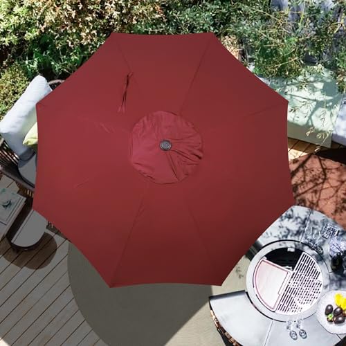 9ft Patio Umbrella Replacement Canopy