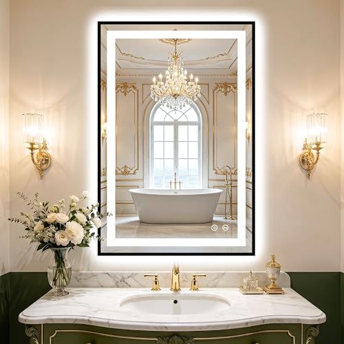 LED Bathroom Mirror with Light
