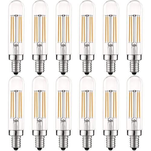 Vintage E12 LED Bulb 60W Equivalent (12 Count)