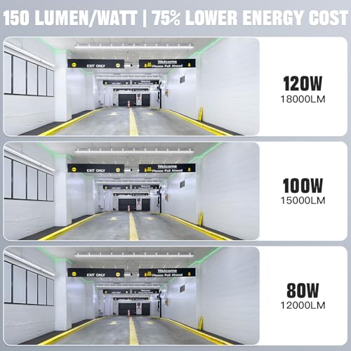 8FT LED Vapor Tight Light 120 (2 Count)