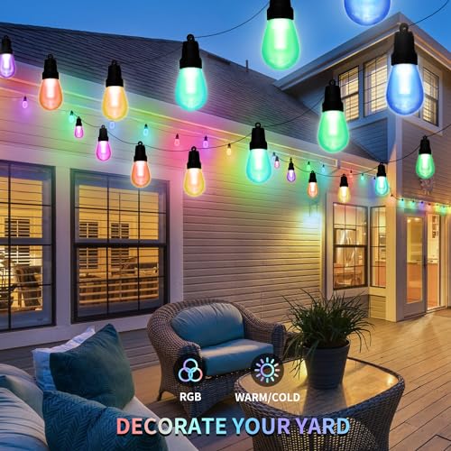 Outdoor String Lights 75FT (75 Foot)
