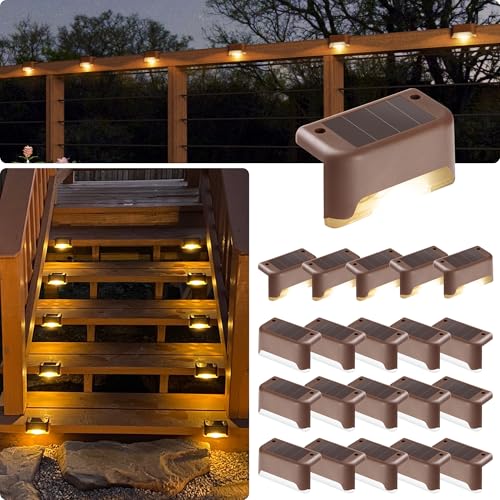 Led Solar Deck Lights (20 Count)