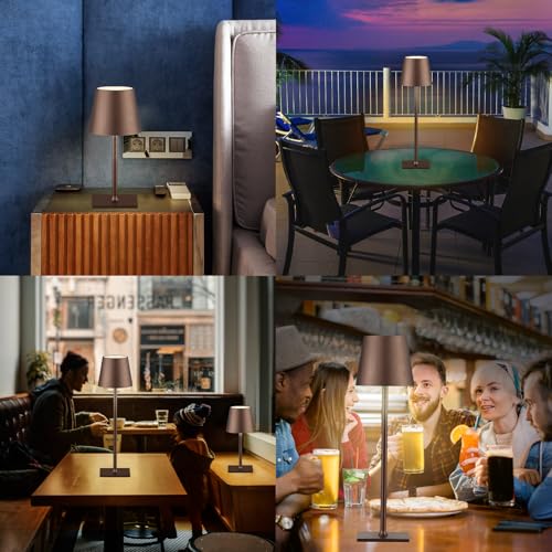 2 Pack Cordless Table Lamps