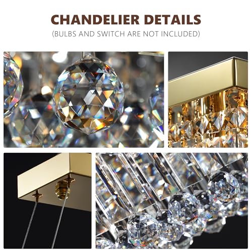 Modern Crystal Chandelier for Dining Room 8