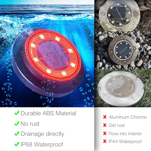 Solar Lights Outdoor Waterproof (12 Count)