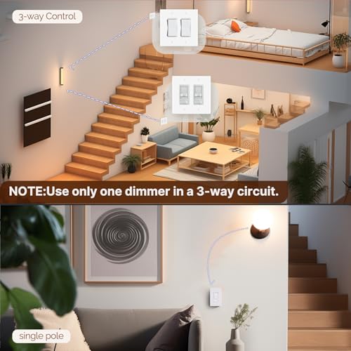 Dimmer Switch 1 Pack