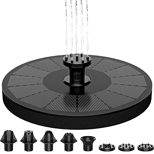 Solar Fountain