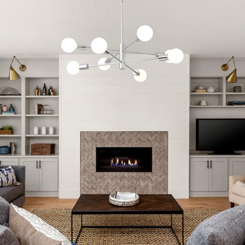 Modern Sputnik Light Fixture 8