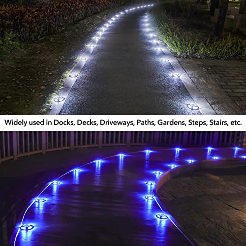 Solar Driveway Lights Outdoor 8 Pack (8 Count)
