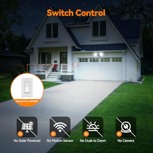 45W 5500LM Outdoor Flood Lights
