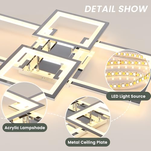 Acrylic Modern LED Ceiling Light