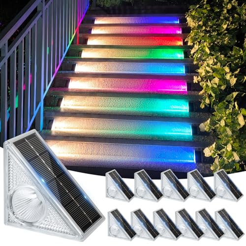 Stair Lights Outdoor 12 Pack (12 Count)