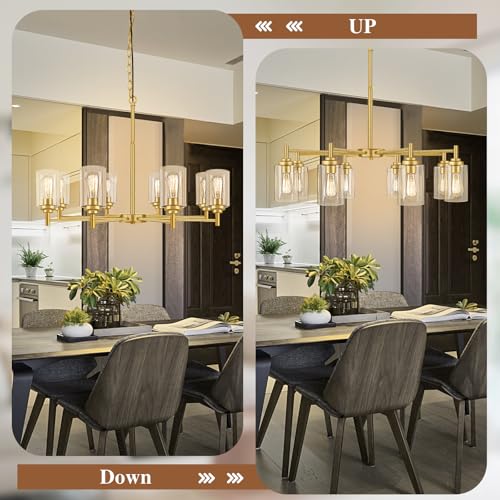 D33.5" Chandelier for Dining Room