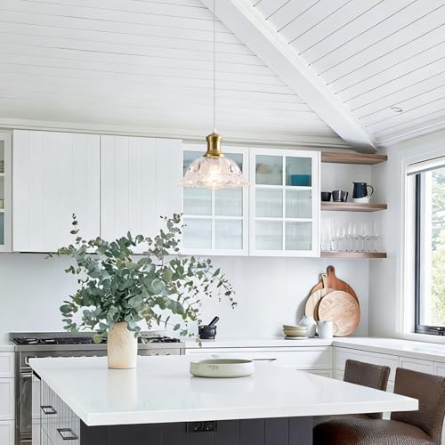 Gold Pendant Light