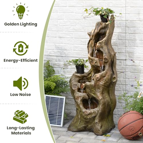 Solar Outdoor Water Fountain 5