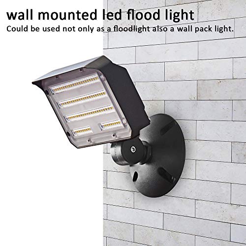 60W LED Knuckle Mount Flood Light (2 Count)