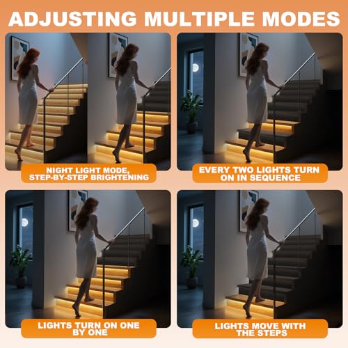 Intelligent Motion Sensor Stair Light