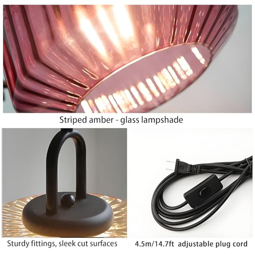 Vintage Plug in Pendant Light