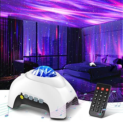 Northern Galaxy Light Aurora Projector with 33 Light Effects