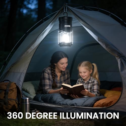 4 Pack Camping Lanterns (4 Count)