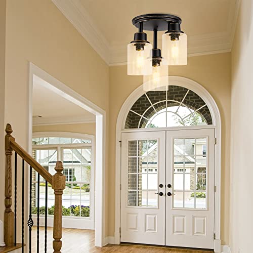 Semi Flush Mount Ceiling Light