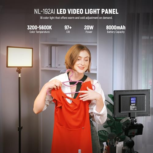 192 LED Video Light Panel