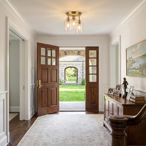 Semi Flush Mount Ceiling Light