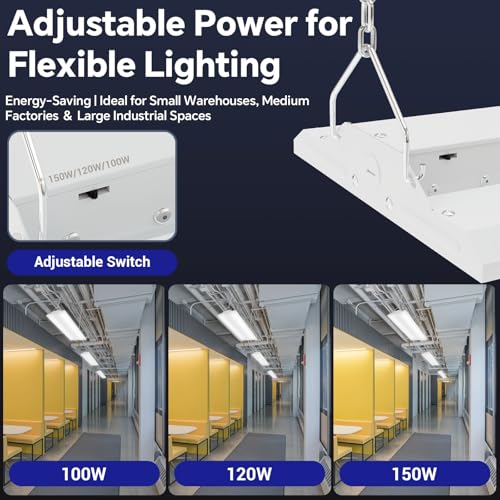 High Bay LED Shop Light 150W 22500LM 0