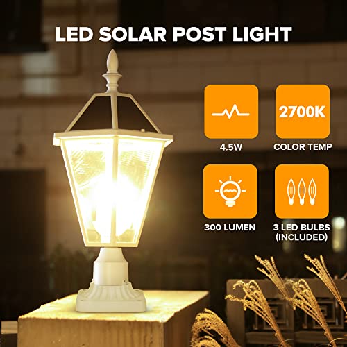 LED Post Solar Light Outdoor