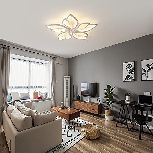Modern LED Flush Mount Ceiling Light