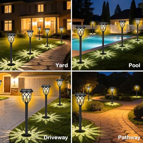 Solar Outdoor Lights (8 Count)