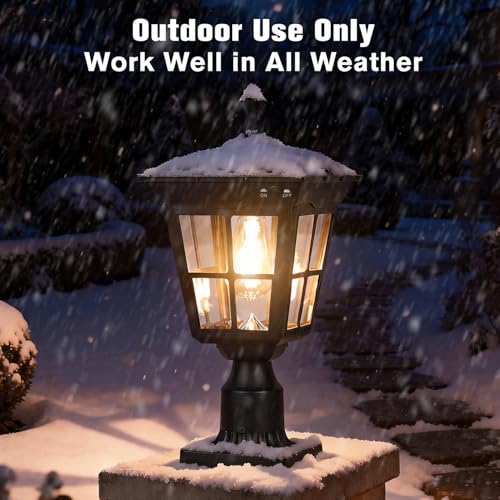 Solar Lamp Post Light