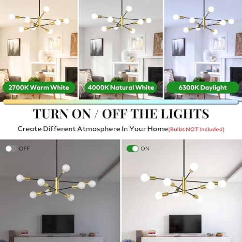 Sputnik Chandelier 8