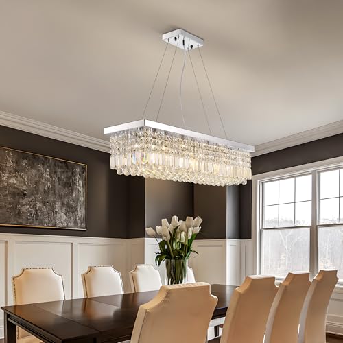 Crystal Chandelier for Dining Room