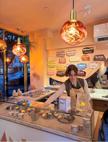 Oversized Giant LED Light Bulb with 3.9ft Pendant Light Kit